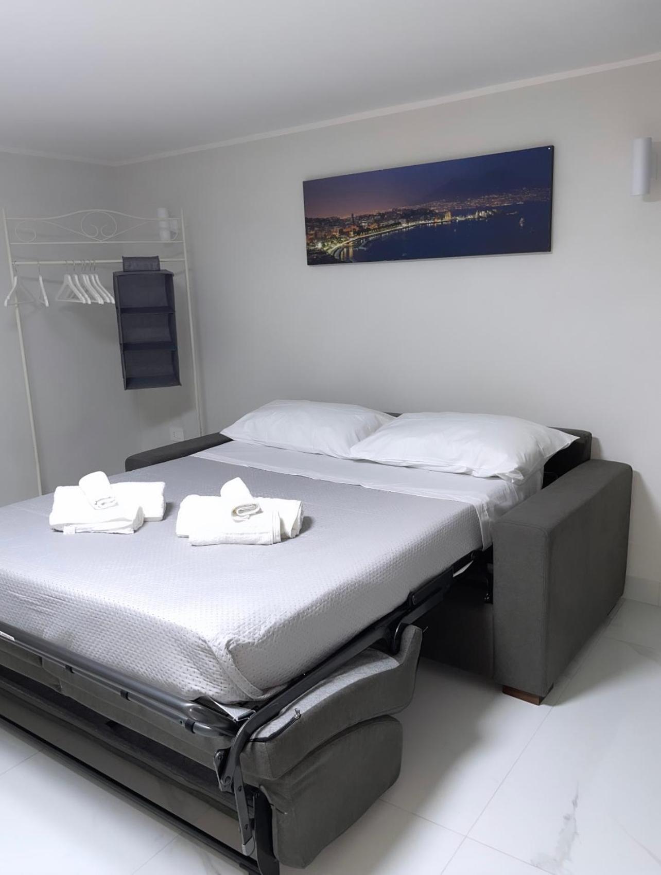 Appartamento Casa Mrgio Napoli Esterno foto